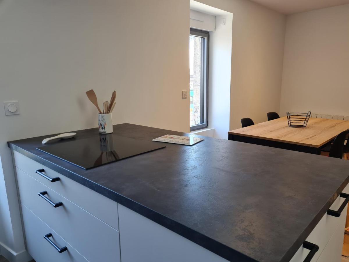 Ker Kiberen Apartment Quiberon Luaran gambar