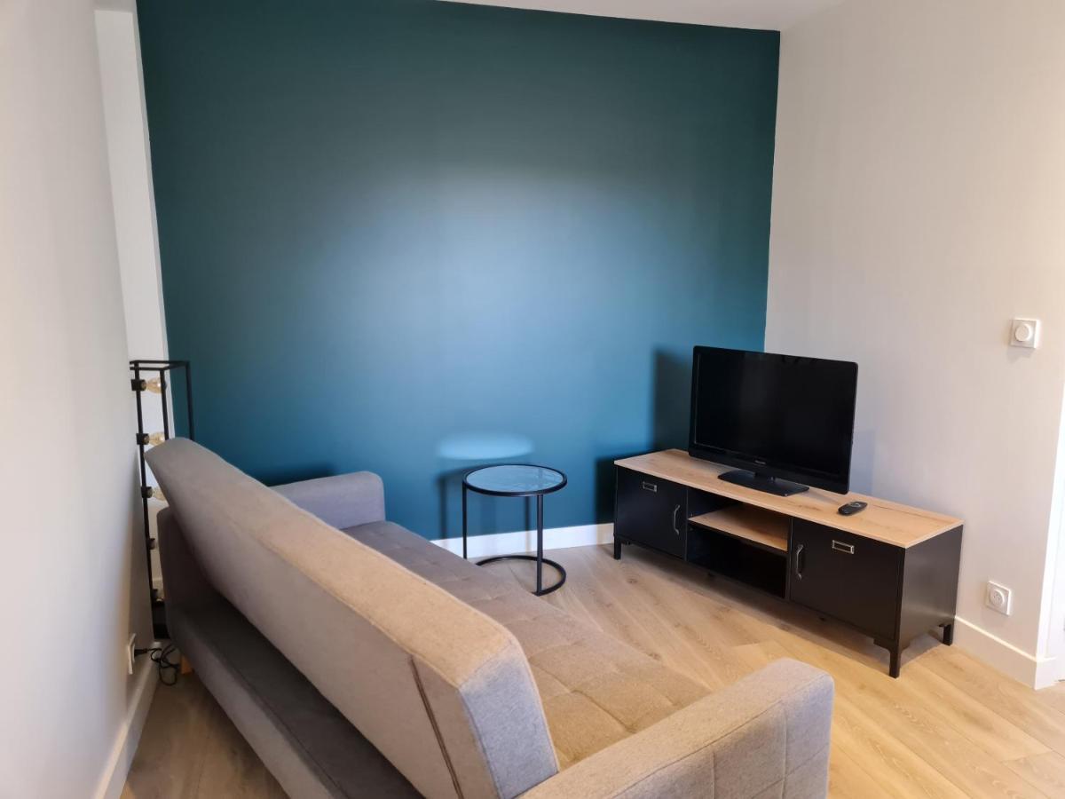 Ker Kiberen Apartment Quiberon Luaran gambar