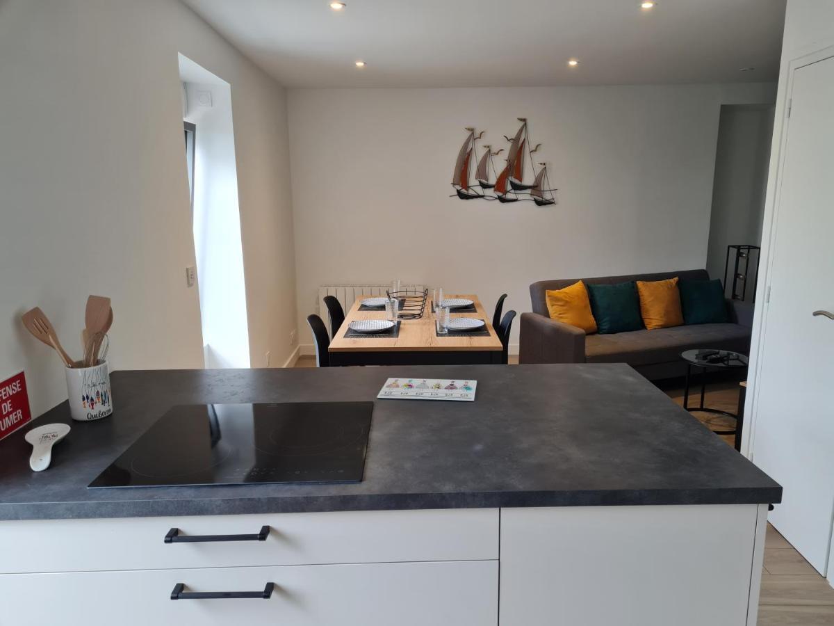 Ker Kiberen Apartment Quiberon Luaran gambar