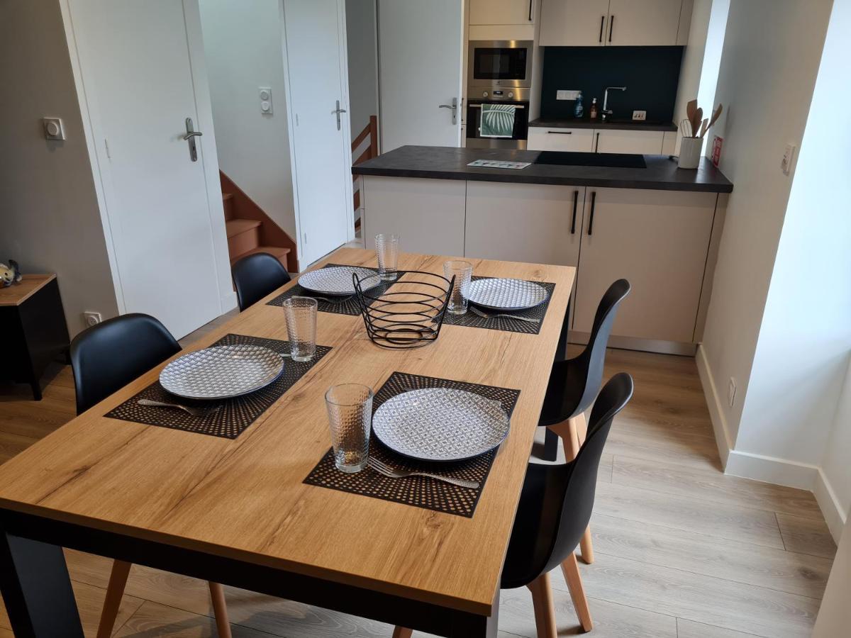 Ker Kiberen Apartment Quiberon Luaran gambar
